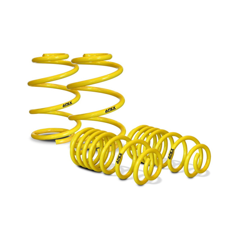 Conjunto de molas APEX MINI F56 Cooper S/D/SD (-25 mm/-30 mm)Array