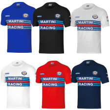 Camiseta Sparco Martini Racing Replica