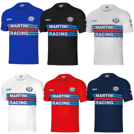 Camiseta Sparco Martini Racing Replica