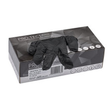 Luvas de oficina de nitrilo DRAPER (caixa de 100)