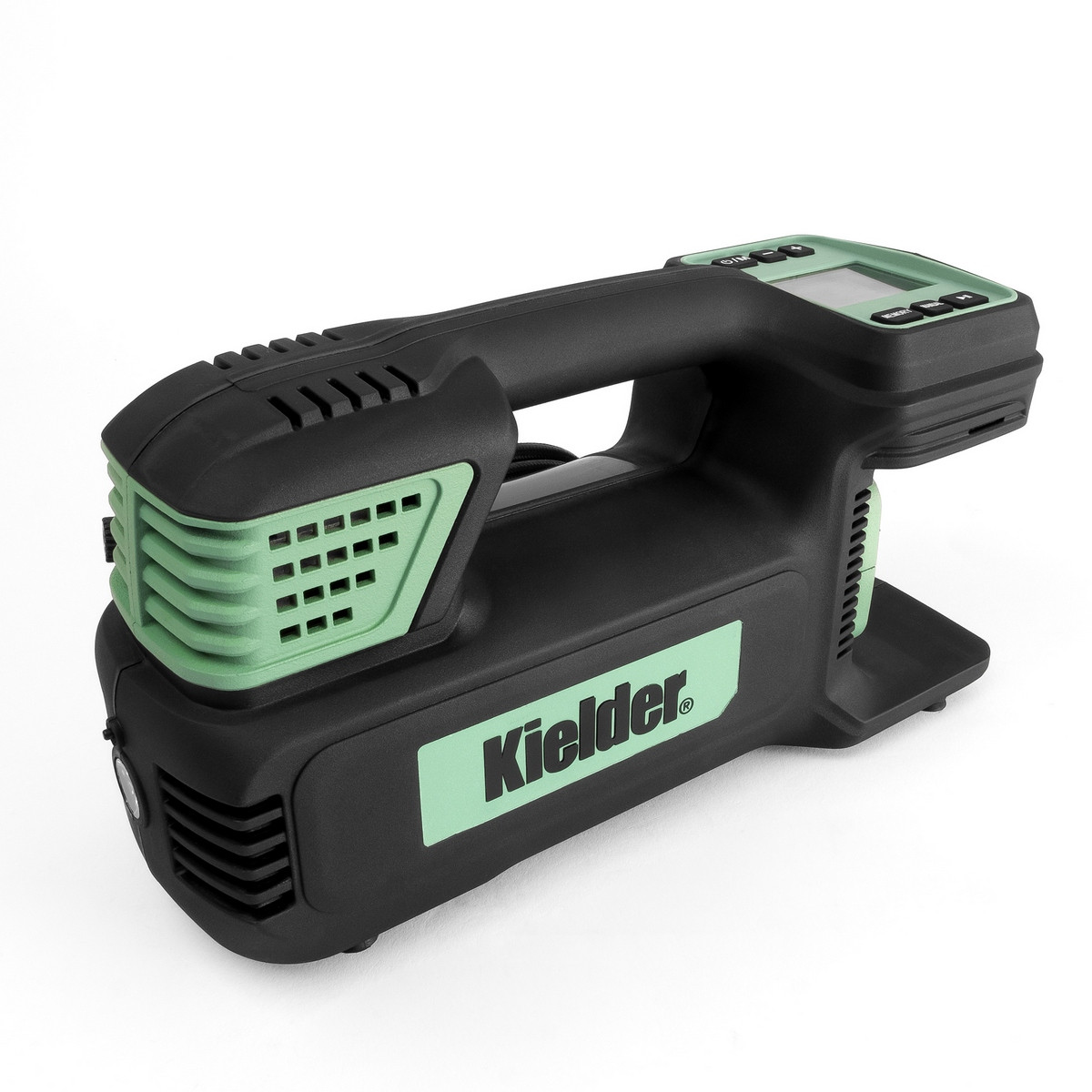 Inflador de neumáticos profesional KIELDER de 18 V (solo herramienta, sin batería ni cargador)Array