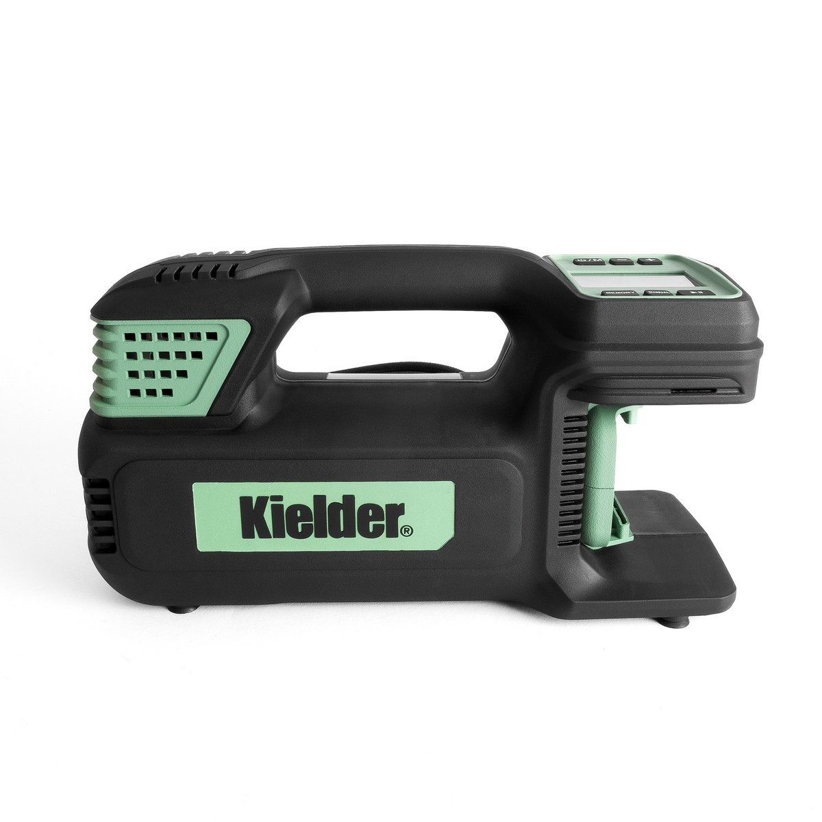 Inflador de neumáticos profesional KIELDER de 18 V (solo herramienta, sin batería ni cargador)Array