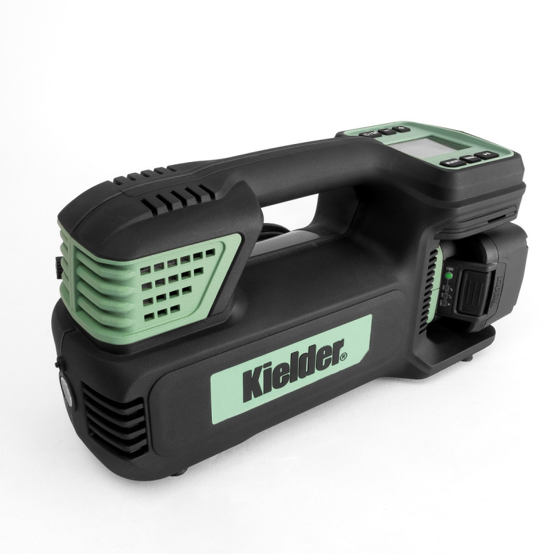 Insuflador de pneus profissional KIELDER 18 V + carregador + 1 bateria 5.0 AhArray