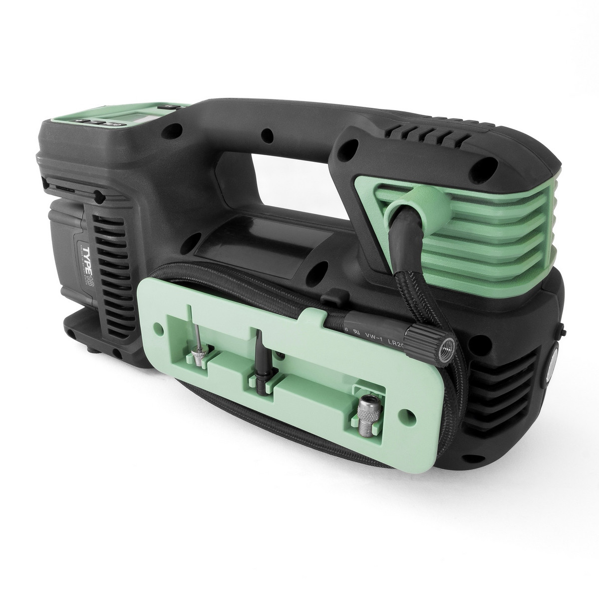 Insuflador de pneus profissional KIELDER 18 V + carregador + 1 bateria 5.0 AhArray