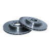 Discos de freno Grupo N trasero GT2i Renault Clio 3 RS & Mégane II RS 300x11mm con cojinete