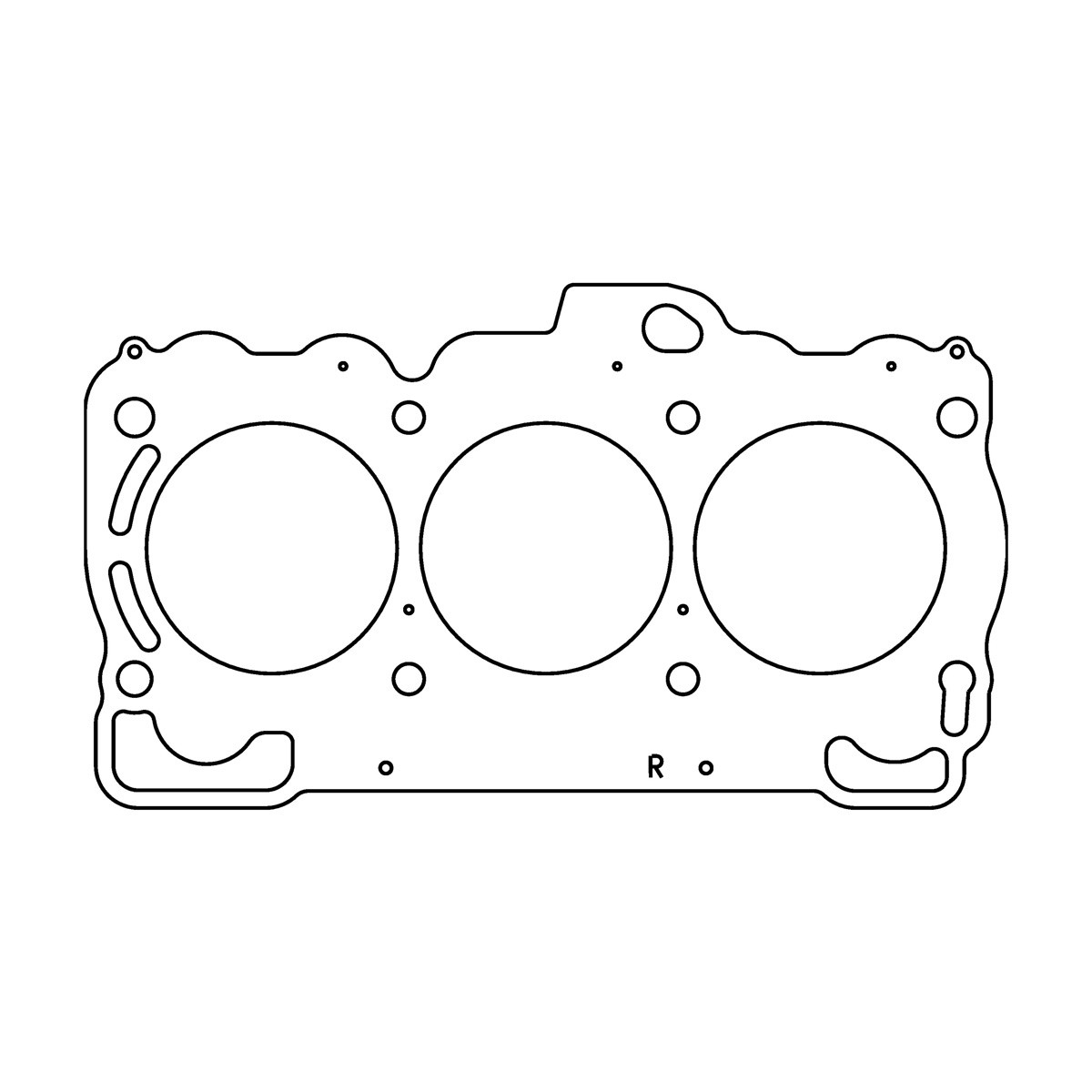 COMETIC - Junta da cabeça do cilindro MLS para SUBARU EZ30 FLAT 6 3.0L diâmetro 90mmArray