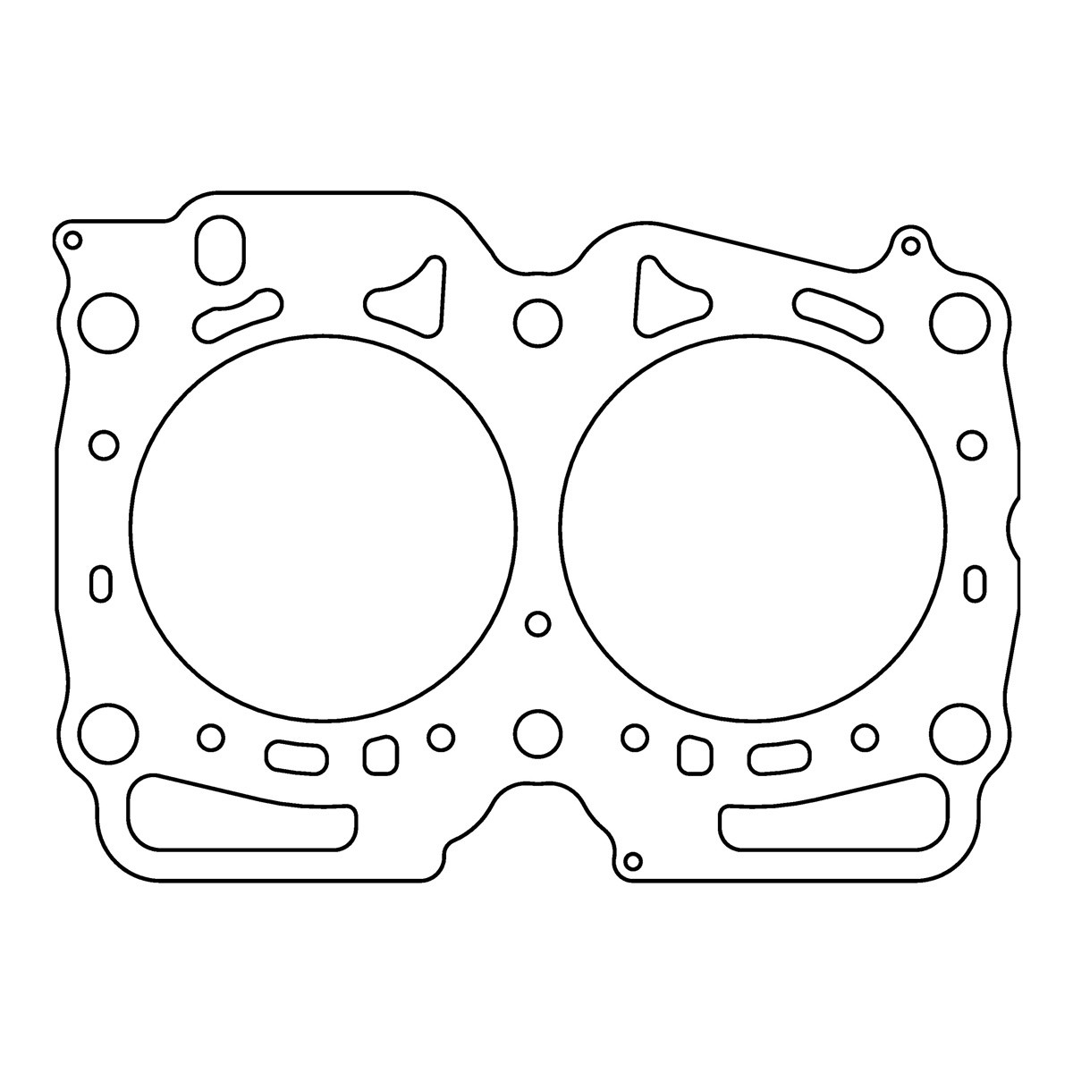 COMETIC - Junta da cabeça do cilindro MLS para SUBARU EJ255 08+/EJ257 07-Array
