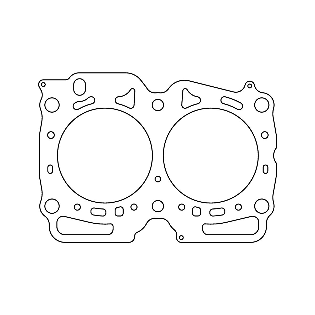 COMETIC - Junta de culata MLX para SUBARU EJ255 08+/EJ257 07-Array