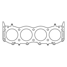 COMETIC - Junta de culata MLS para ROVER V8 diámetro 89mm