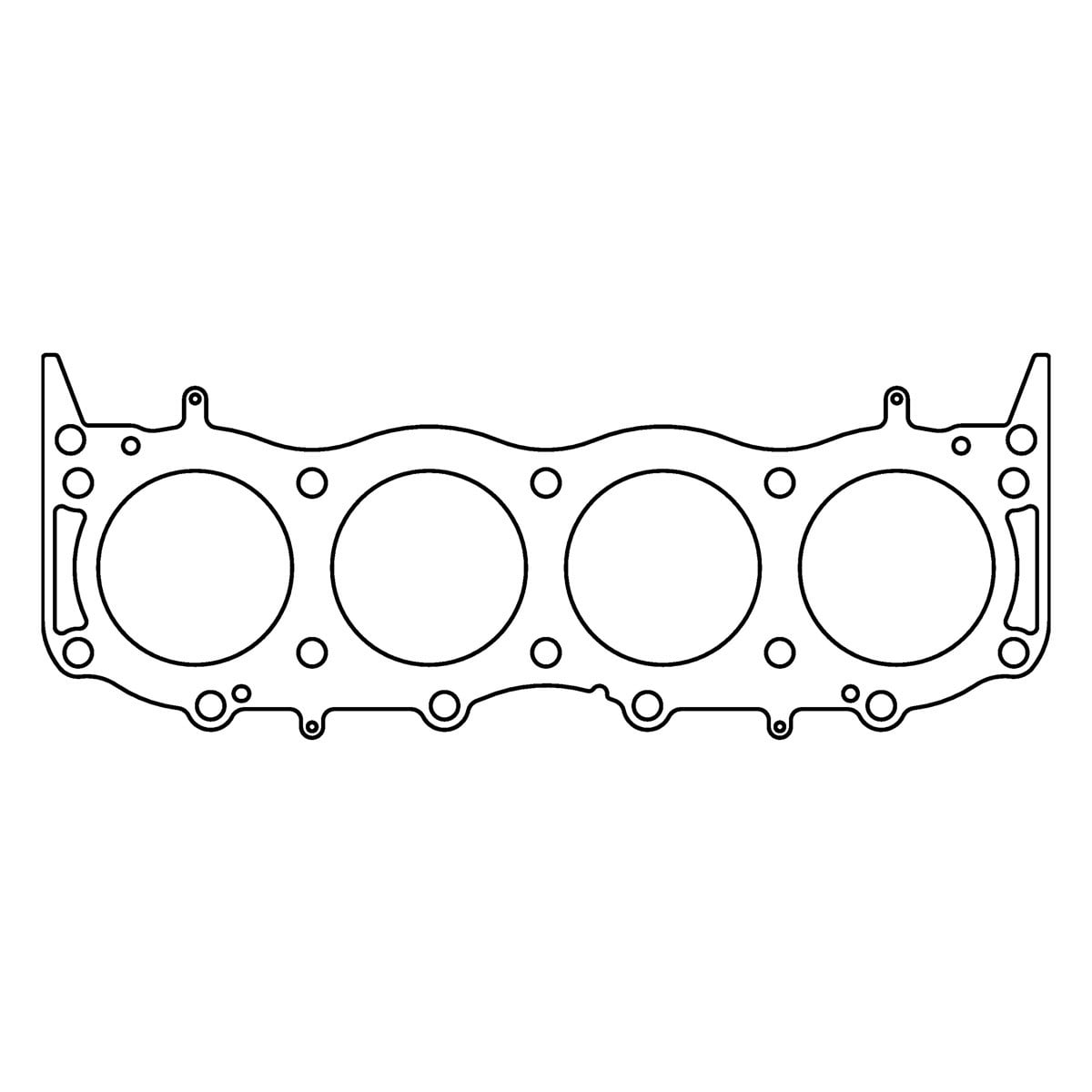 COMETIC - Junta de culata MLS para ROVER V8 diámetro 89mmArray