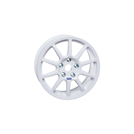 Llanta Braid FullRace A 8X18 5X100 ET 38 diámetro 56.1 Blanco