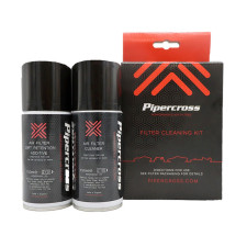 Kit aerosol PIPERCROSS aceite de retención 150mL y limpiador de filtro 150mL
