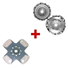 Pack Embrague Maza + Disco Cerámico Sinterizado Rigido Citroën Saxo / Peugeot 106 motor TU5JP4