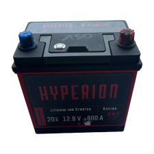 Batería litio Atomique Batteries Hyperion 20 Lithium-ion LiFePO4 12V alto rendimiento 20Ah con etiqueta dañada