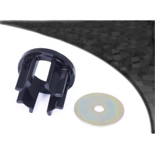 Silent Bloc Powerflex com inserção preta, suporte dianteiro do diferencial traseiro Ford Focus Mk3, incluindo ST (2011 -)