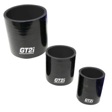 Unión recta manguito silicona fluorada GT2i para gasolina