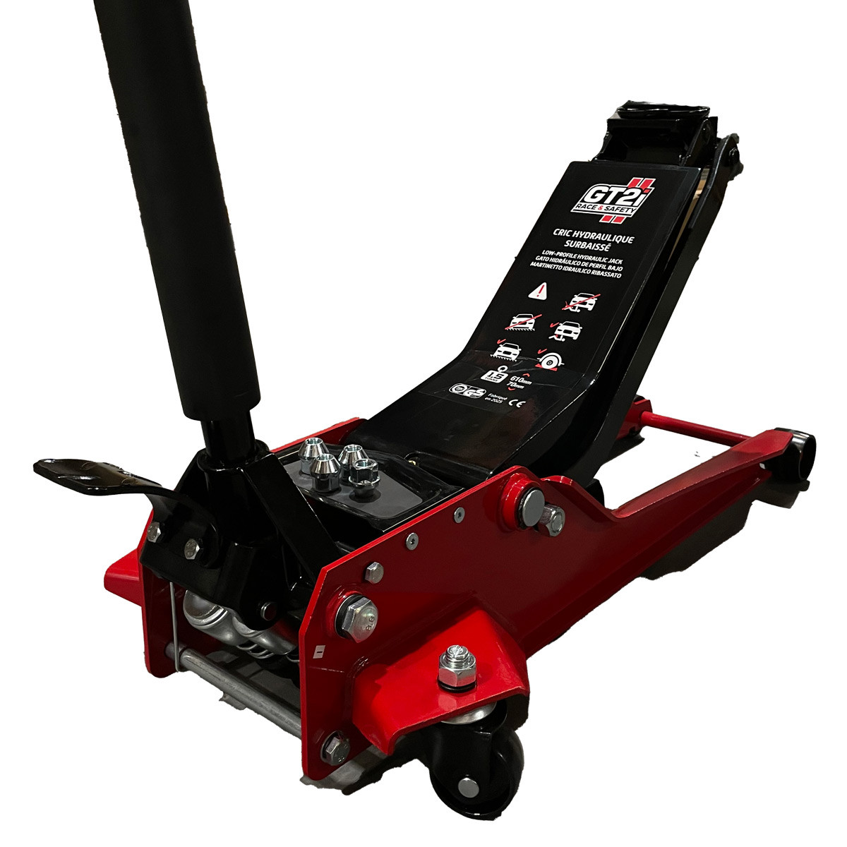 Macaco hidráulico de perfil baixo GT2i 1.5T 70mm-610mmArray