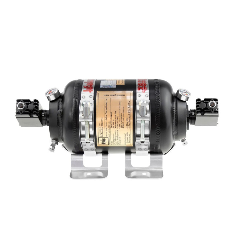 Extintor de incêndio LIFELINE Zero 275L FIA EX.033.23 CLASSE V-E75 e E85Array
