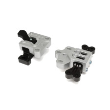 Pareja de anclajes del motor/transmisión de acero mecanizado Motorsport Streetsport para Audi A3/TT 3.2L (8J/8P) & Volkswagen R3