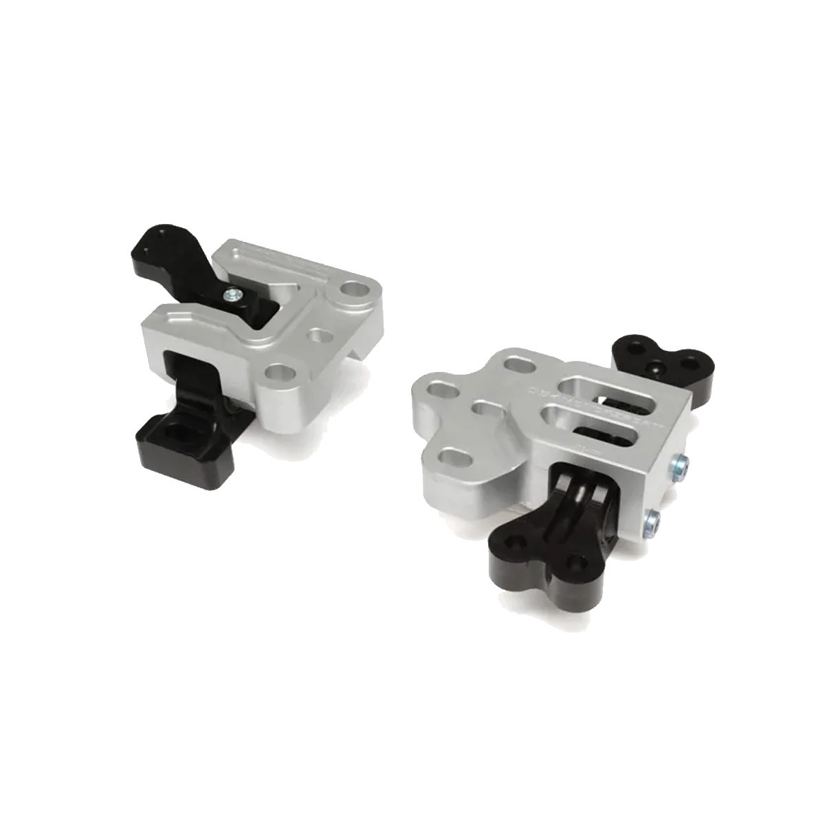 Pareja de anclajes del motor/transmisión de acero mecanizado Motorsport Streetsport para Audi A3/TT 3.2L (8J/8P) & Volkswagen R3Array