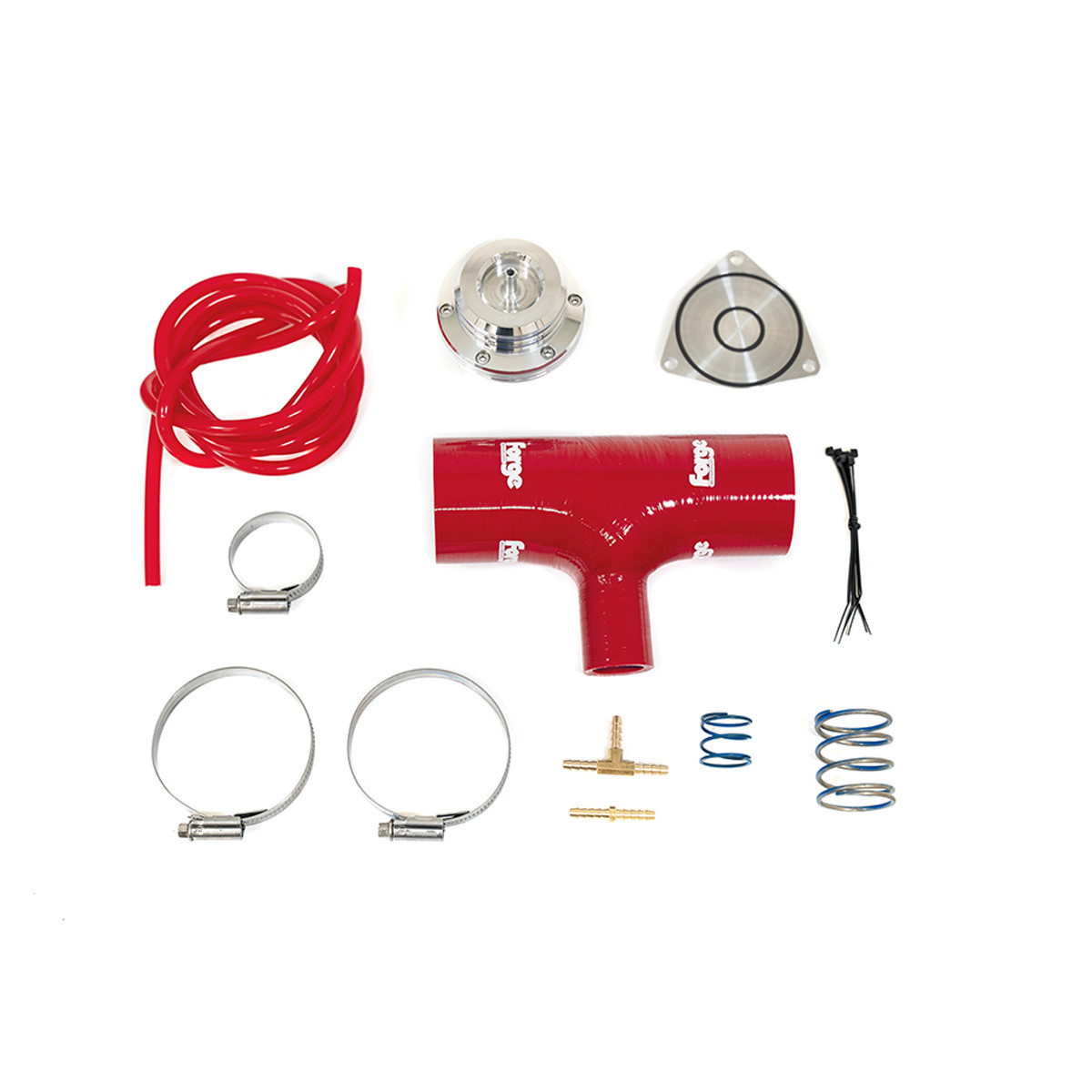 Válvula de descarga + kit montaje Forge Renault Megane RS2.0 16STurbo 225cv rojoArray