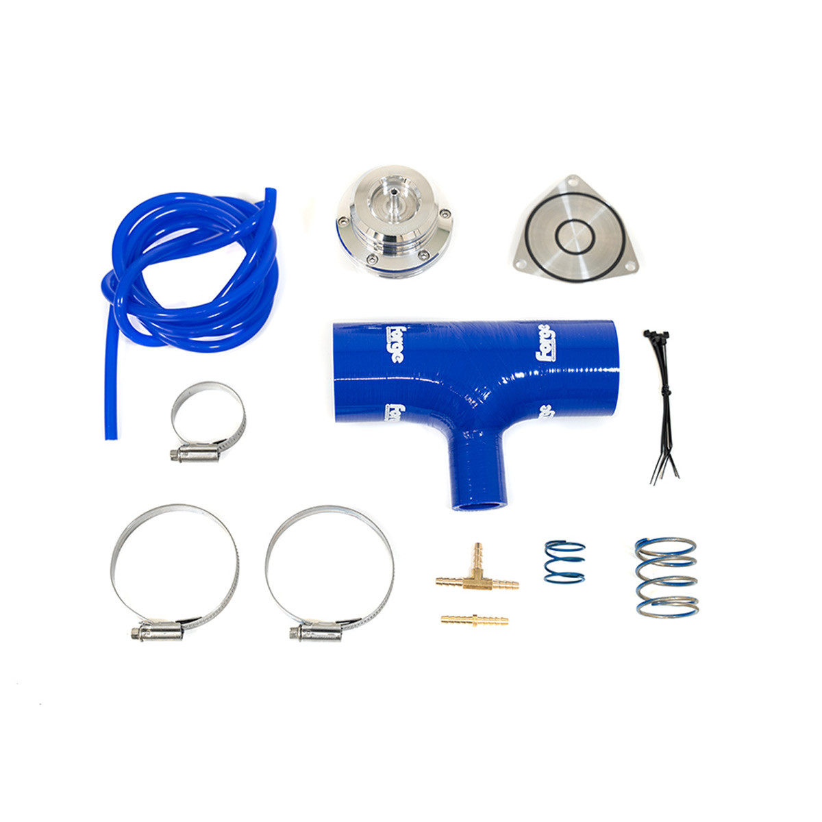Turbo / Válvula de descarga + Kit de montagem Forge Renault Megane RS2.0 16S Turbo 225hp AzulArray