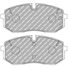 Pastillas de freno delanteras Ferodo DS2500 Hyundai I20 III (BC3, BI3) 1.6 TGDI N