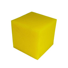 Espuma amarilla para depósito ATL 200x200x100