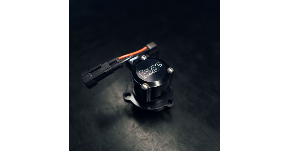 Válvula de descarga FORGE E-DV circuito abierto para BMW N20 2.0 Turbo
