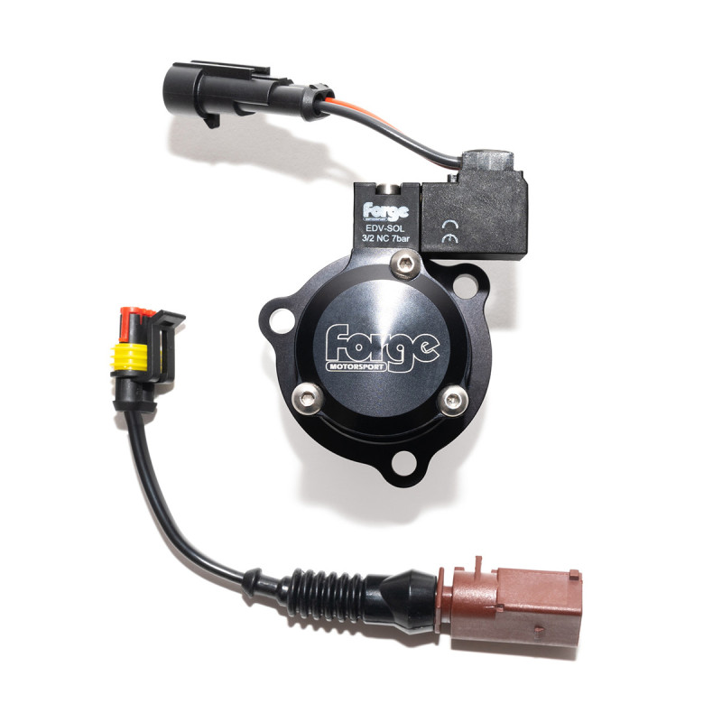 Válvula de descarga FORGE E-DV circuito abierto para Audi, Cupra, Seat, Skoda, VW 2.0 TSIArray