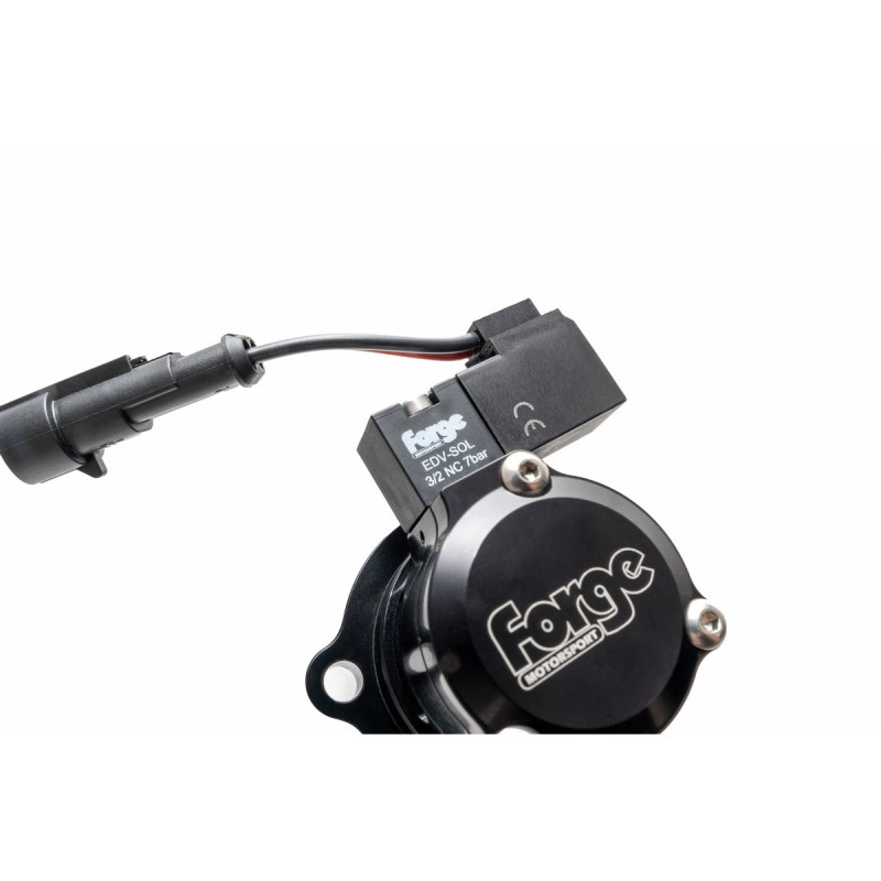 Válvula de descarga FORGE E-DV de circuito fechado para Audi, Cupra, Seat, Skoda, VW 1.8 e 2.0 TSIArray