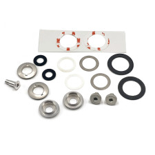 Kit de montaje visera corta + larga Stilo para casco Venti WRX