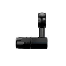 Banjo 90° Goodridge Hembra 9/16x18 para Carburador Weber negro