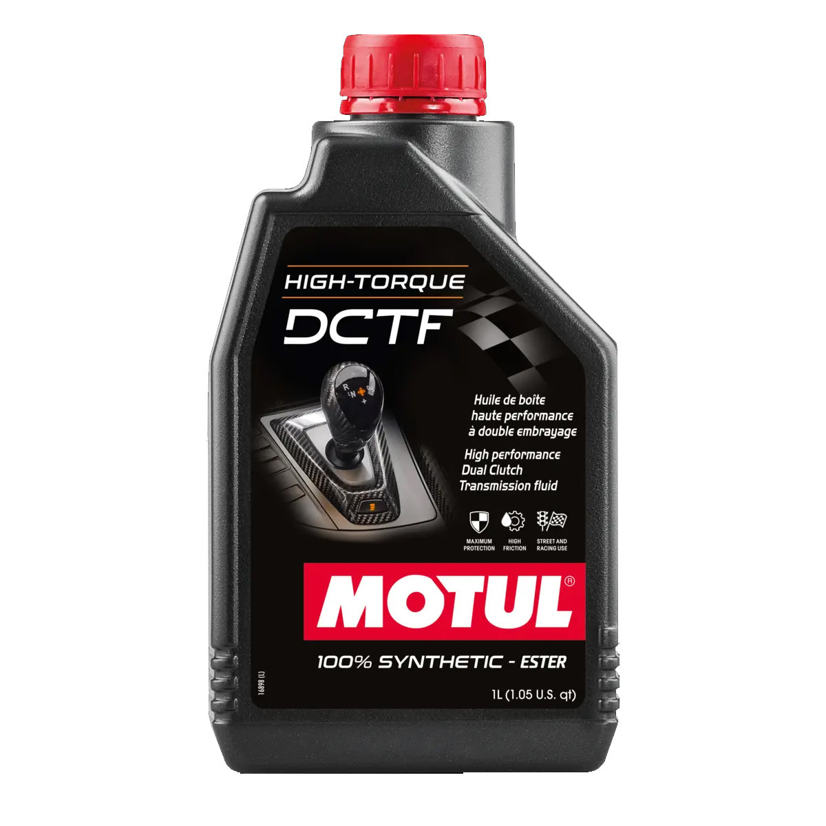 Aceite para caja de cambios Motul High-Torque DCTF 1LArray