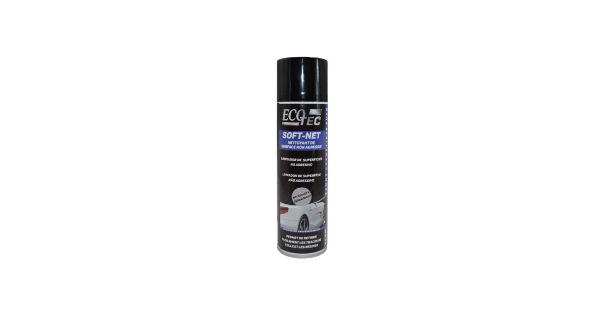 SOFT NET ECOTEC limpiador suave para superficies 500 ml