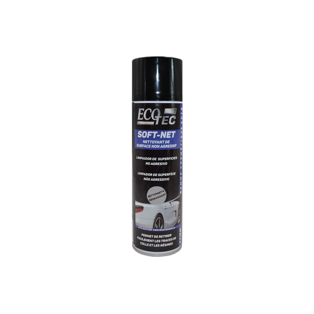 SOFT NET ECOTEC produto de limpeza suave para superfícies 500 mlArray