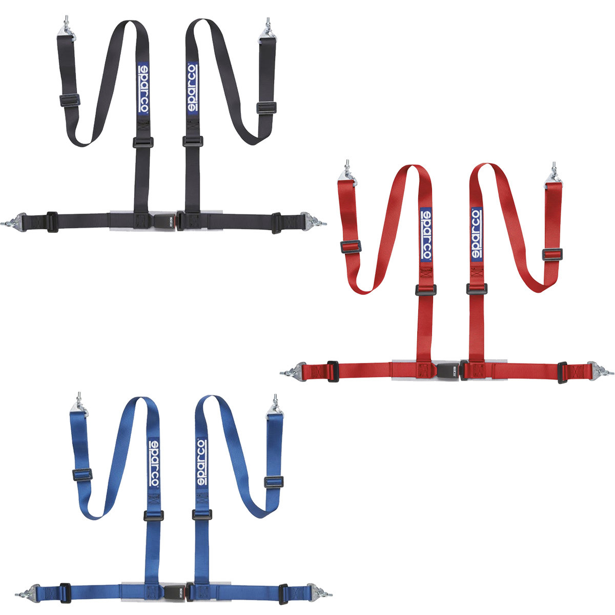 Arnês Sparco Club H-4M 4pts ECEArray