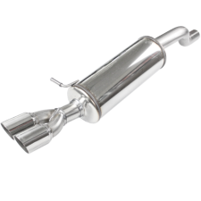Terminal sin silenciador del escape 2X70 RACING para AUDI A1 GB 40TFSI 2.0T (207CV) SPORTBACK 2023