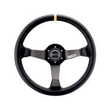 Volante Sparco R325 Piel Vuelta Desplazado 95mm