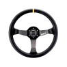 Volante Sparco R325 Piel de gamuza Negro