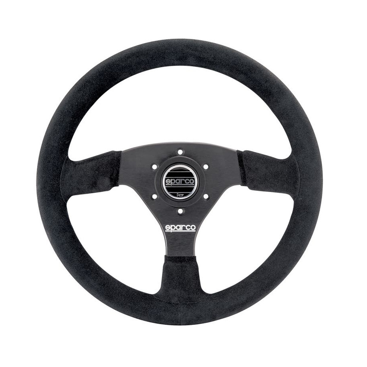 Volante Sparco R323 Piel de gamuza NegroArray