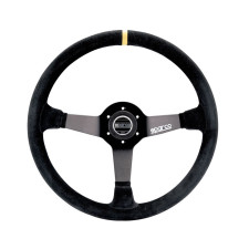 Volante Sparco R368 Piel Vuelta Desplazado 65mm
