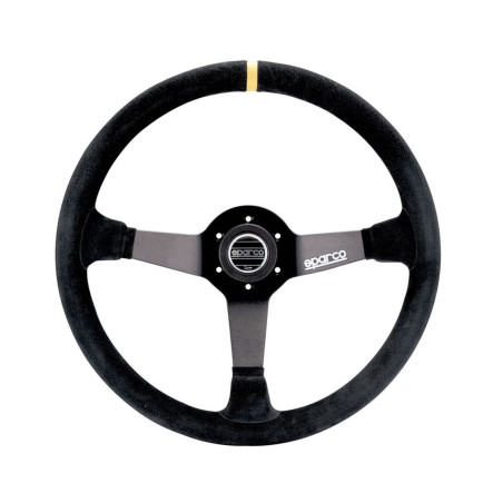 Volante Sparco R368 Piel Vuelta Desplazado 65mm