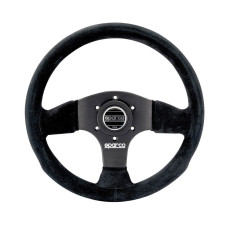 Volante Sparco P300 Piel vuelta negro