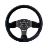 Volante Sparco P300 Piel vuelta negro