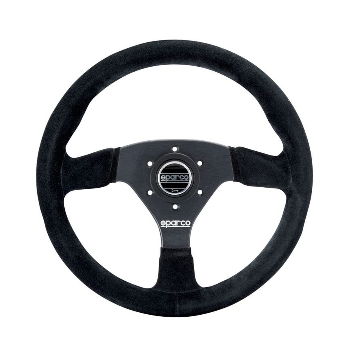 Volante Sparco R383 Piel de gamuza NegroArray