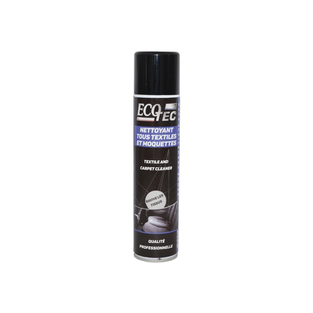 Produto de limpeza para todos os tipos de tecidos e tapetes ECOTEC 300 mlArray
