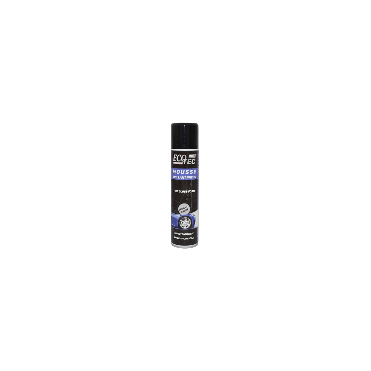 Espuma brillante para neumáticos ECOTEC 400 mlArray