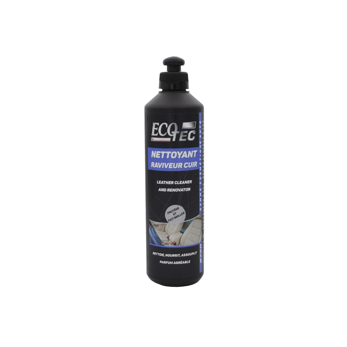 Limpiador reavivador de cuero ECOTEC 500 mlArray