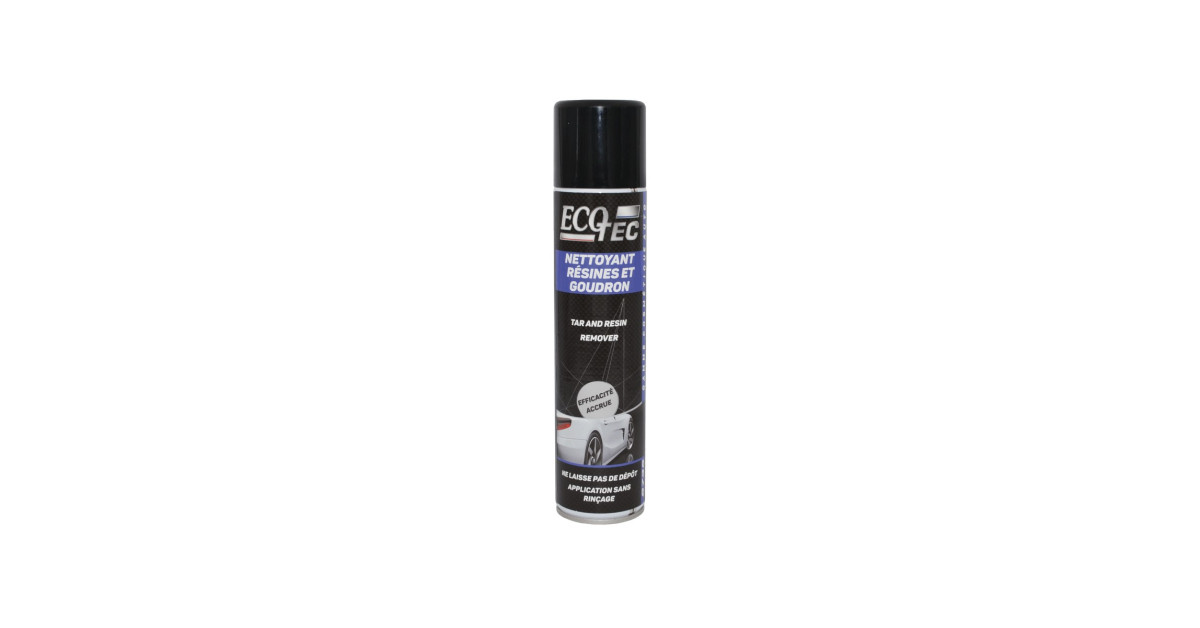 Limpiador de resinas y alquitrán ECOTEC 300 ml
